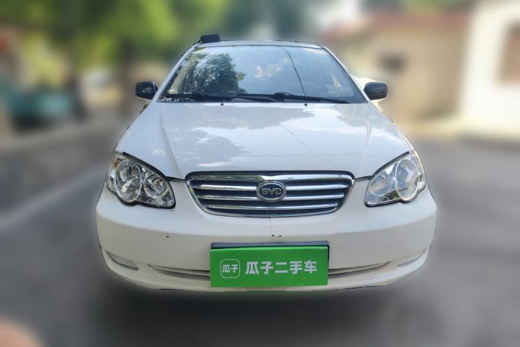 Used BYD F3 2018 1.5L Manual Classic Model Front