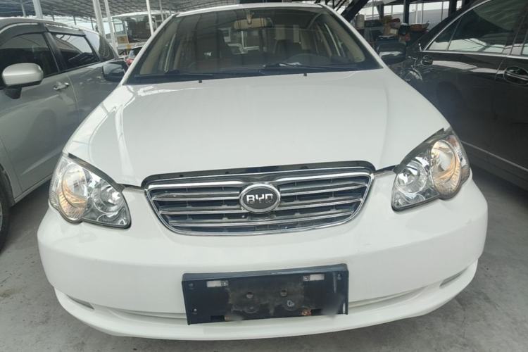 Used BYD F3 2018 1.5L Manual Classic Model Front