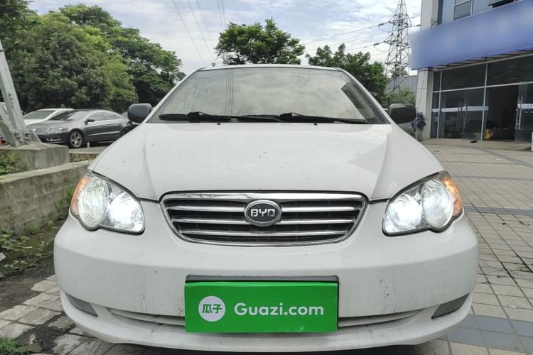 Used BYD F3 2018 1.5L Manual Classic Model Front