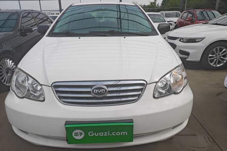 Used BYD F3 2018 1.5L Manual Classic Model Front