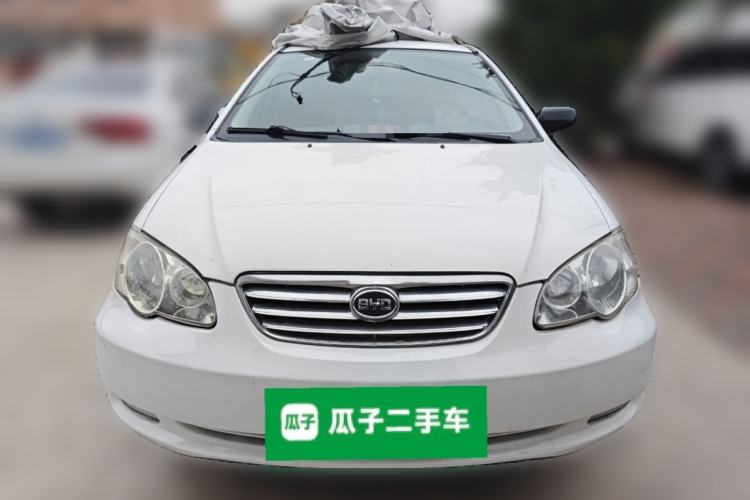 Used BYD F3 2018 1.5L Manual Classic Model Front