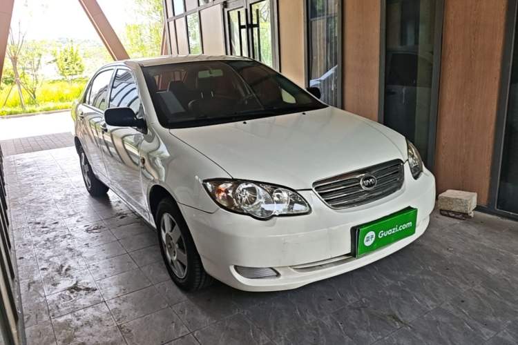 Used BYD F3 2018 1.5L Manual Classic Model Front Right 45 Deg