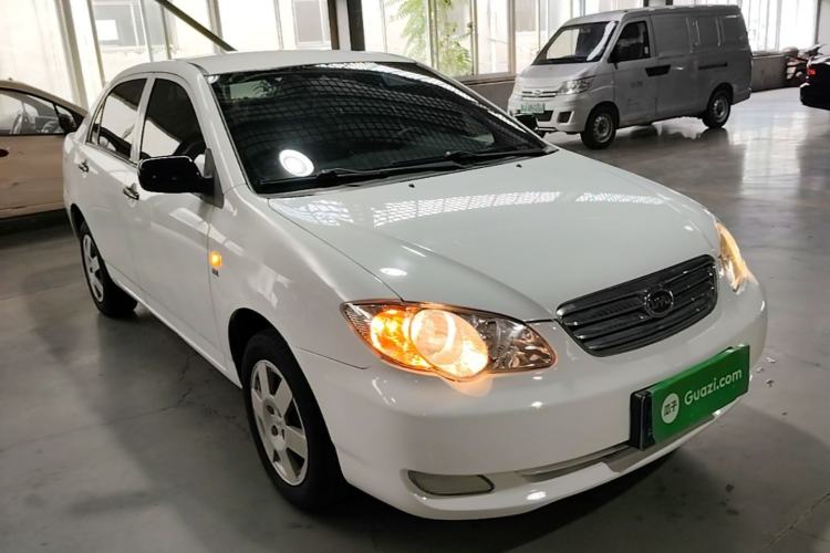 Used BYD F3 2018 1.5L Manual Classic Model Front Right 45 Deg