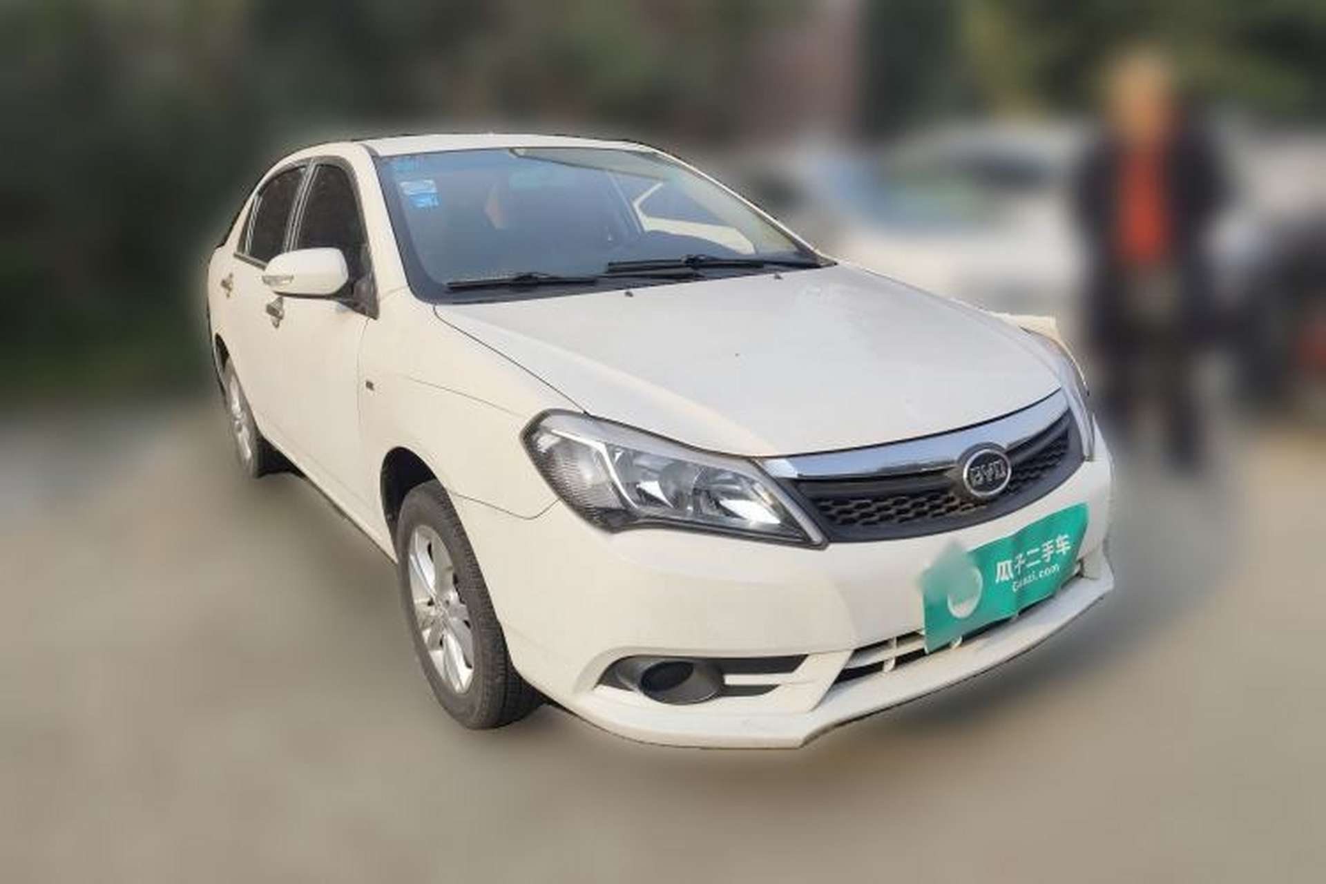 Used BYD F3 2018 1.5L Manual Elite Version Front Right 45 Deg