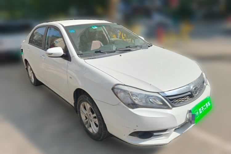 Used BYD F3 2018 1.5L Manual Elite Version Front Right 45 Deg