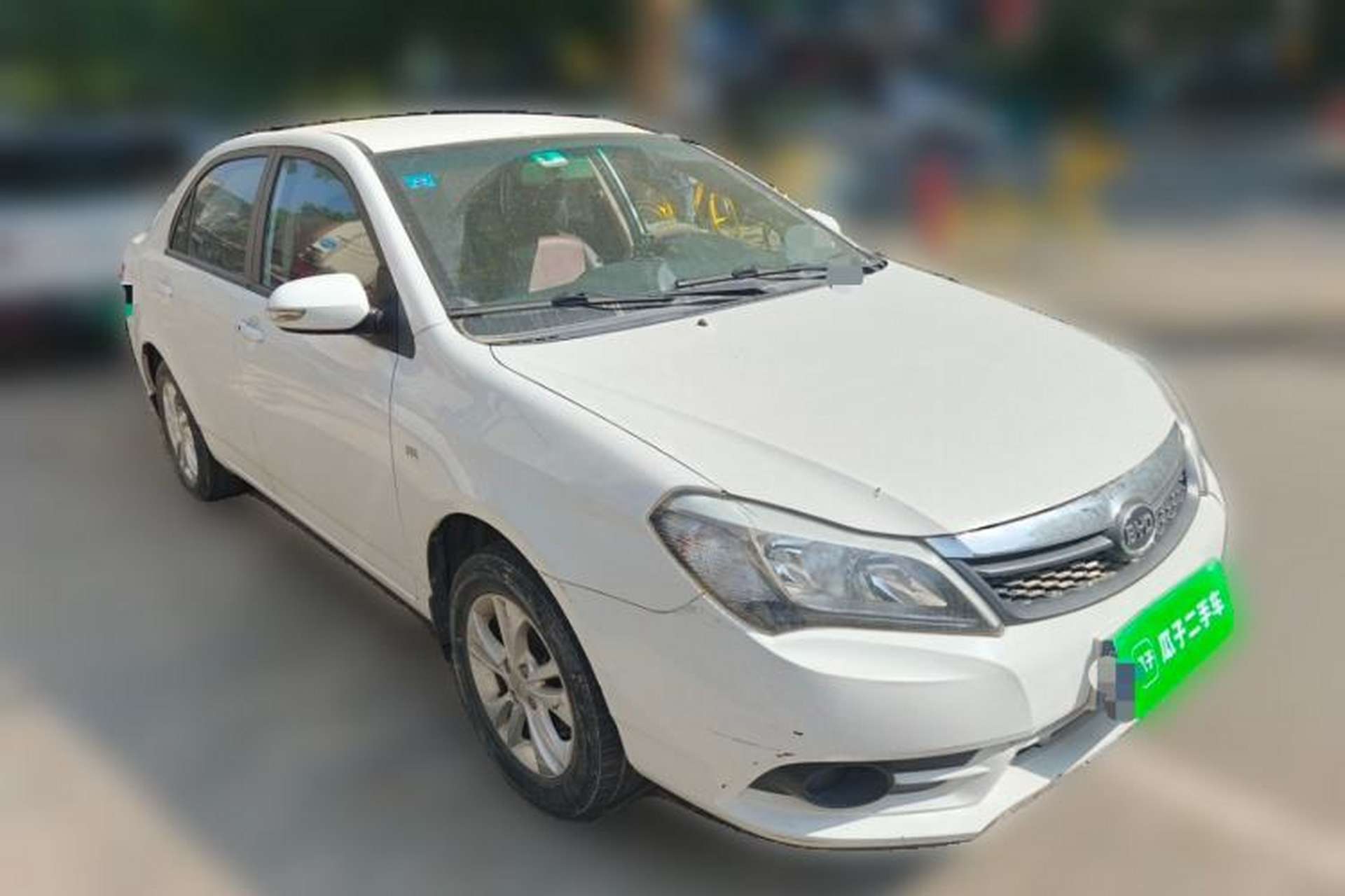 Used BYD F3 2018 1.5L Manual Elite Version Front Right 45 Deg