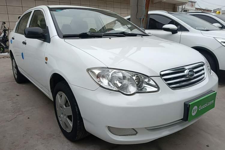 Used BYD F3 2018 1.5L Manual Classic Model Front Right 45 Deg