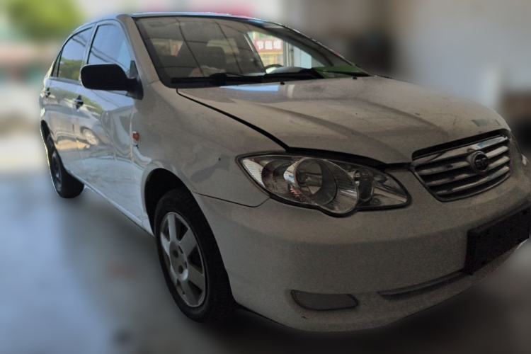 Used BYD F3 2018 1.5L Manual Classic Model Front Right 45 Deg