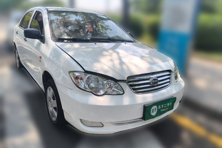 Used BYD F3 2018 1.5L Manual Classic Model Front Right 45 Deg