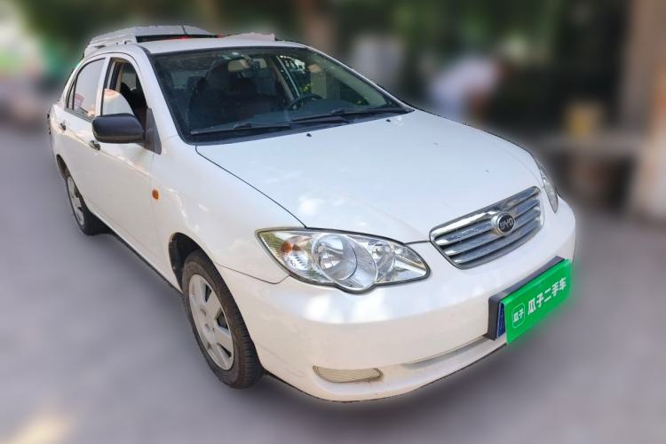 Used BYD F3 2018 1.5L Manual Classic Model Front Right 45 Deg
