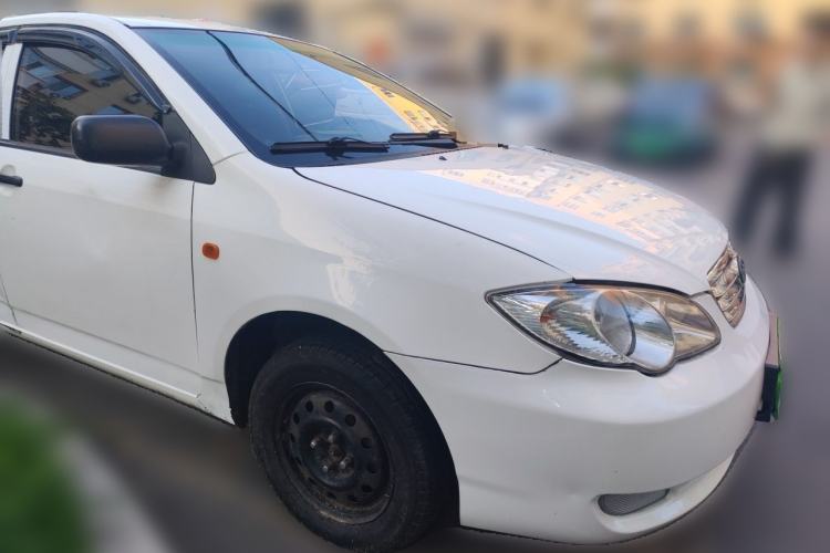 Used BYD F3 2018 1.5L Manual Classic Model Front Right 45 Deg