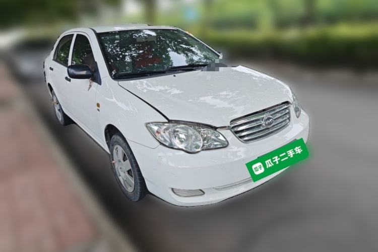 Used BYD F3 2018 1.5L Manual Classic Model Front Right 45 Deg