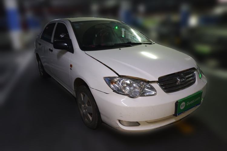 Used BYD F3 2018 1.5L Manual Classic Model Front Right 45 Deg
