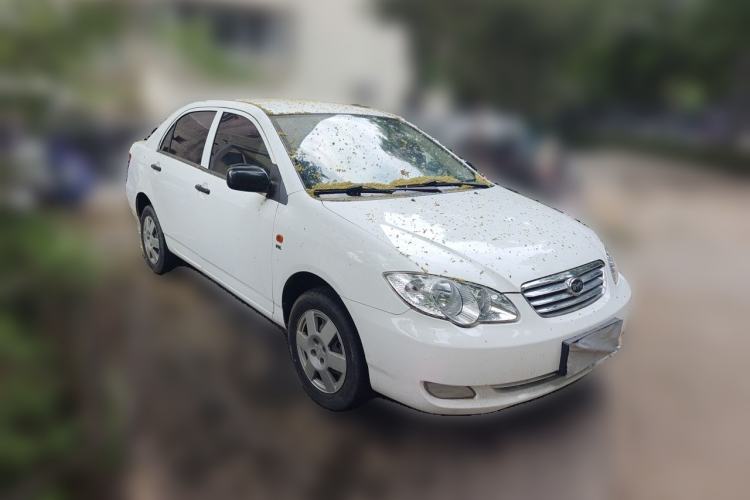 Used BYD F3 2018 1.5L Manual Classic Model Front Right 45 Deg