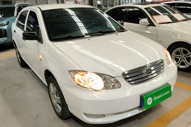 Used BYD F3 2018 1.5L Manual Classic Model Front Right 45 Deg
