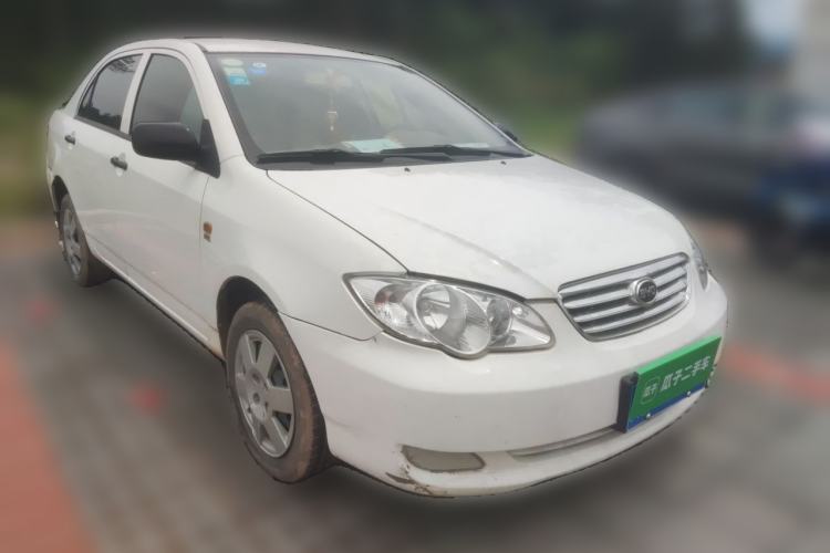 Used BYD F3 2018 1.5L Manual Classic Model Front Right 45 Deg