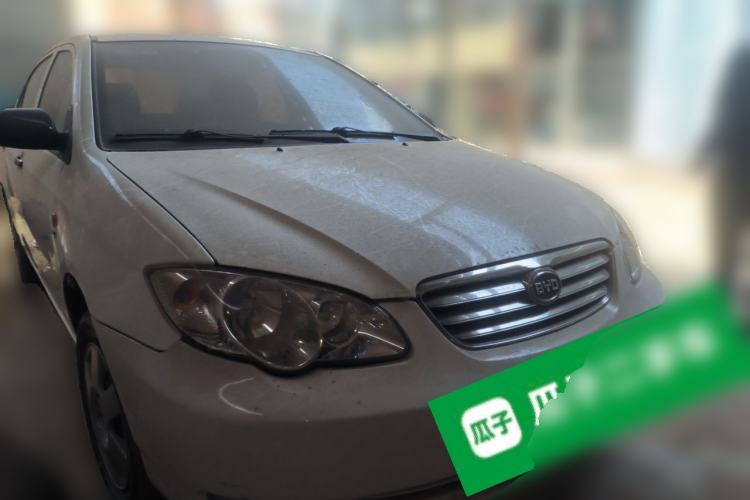 Used BYD F3 2018 1.5L Manual Classic Model Front Right 45 Deg