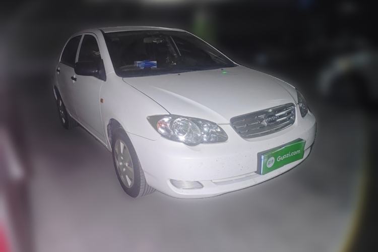 Used BYD F3 2018 1.5L Manual Classic Model Front Right 45 Deg