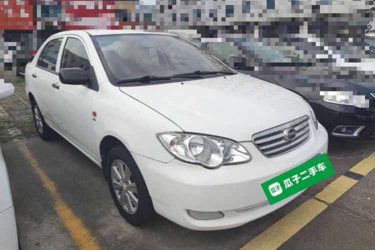 Used BYD F3 2018 1.5L Manual Classic Model Front Right 45 Deg