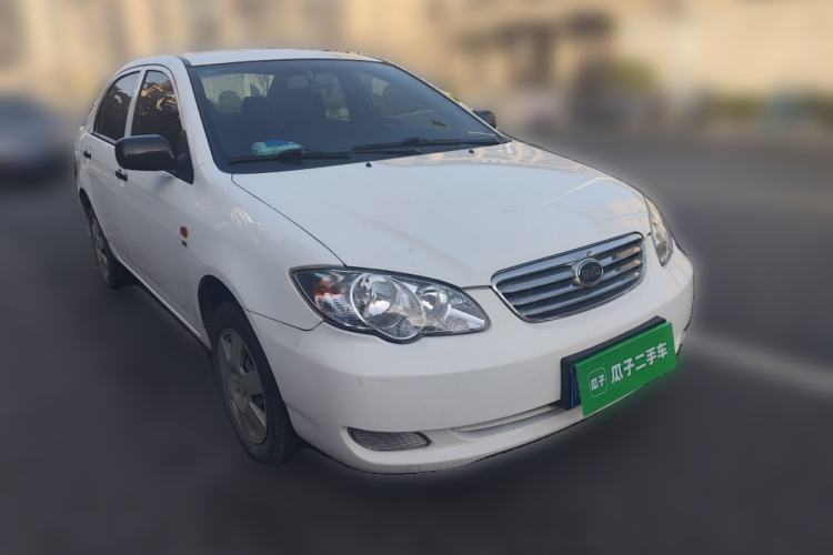 Used BYD F3 2018 1.5L Manual Classic Model Front Right 45 Deg