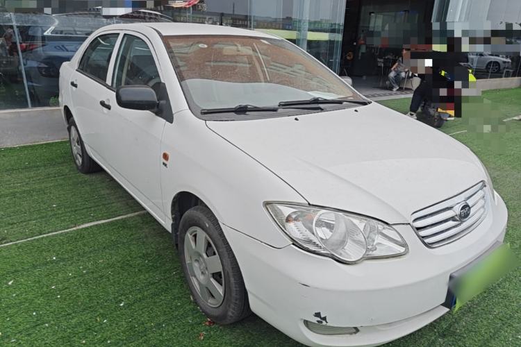 Used BYD F3 2018 1.5L Manual Classic Model Front Right 45 Deg