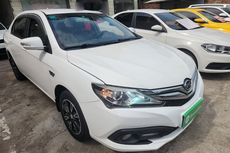 Used BYD F3 2018 1.5L Automatic Luxury Model Front Right 45 Deg