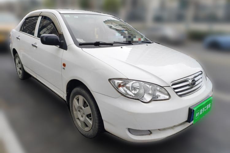 Used BYD F3 2018 1.5L Manual Classic Model Front Right 45 Deg