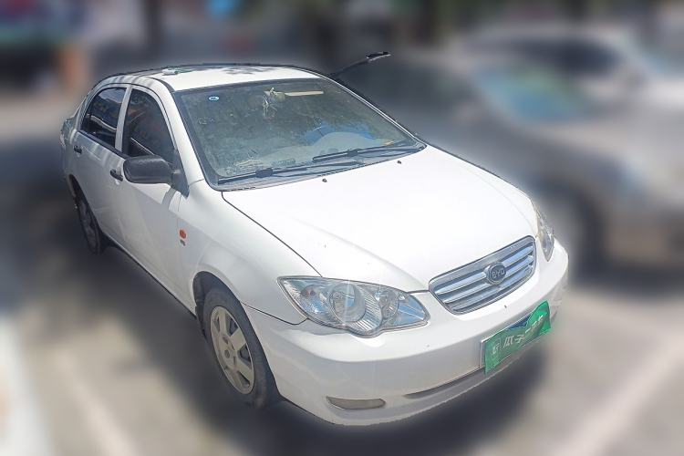 Used BYD F3 2018 1.5L Manual Classic Model Front Right 45 Deg