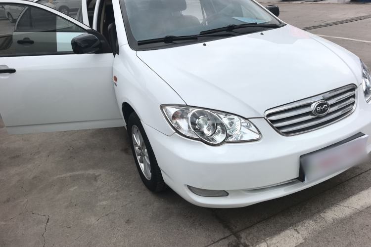 Used BYD F3 2018 1.5L Manual Classic Model Front Right 45 Deg