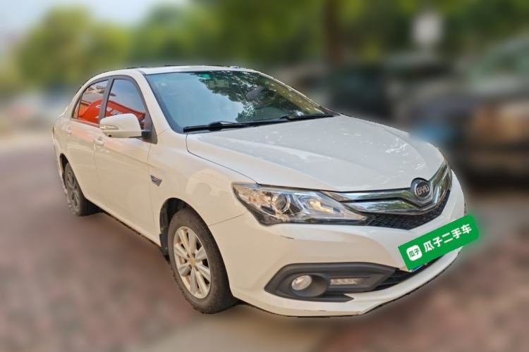 Used BYD F3 2018 1.5L Automatic Luxury Model Front Right 45 Deg
