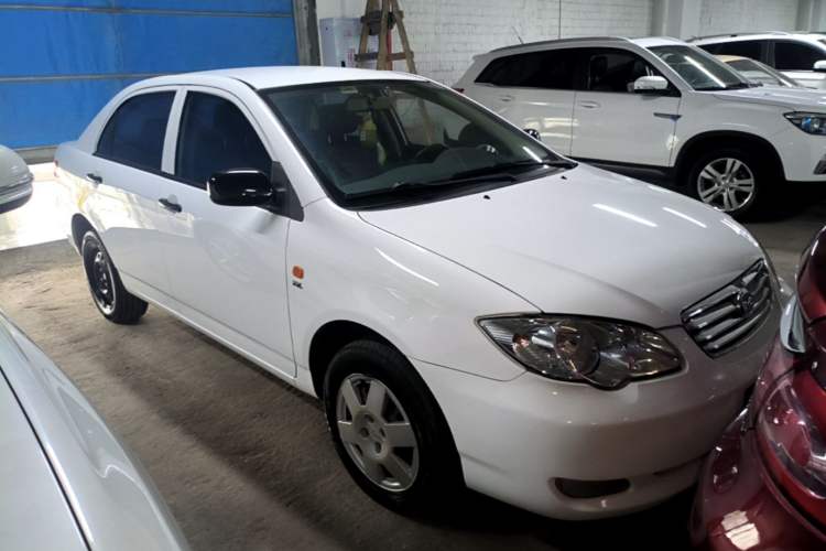 Used BYD F3 2018 1.5L Manual Classic Model Front Right 45 Deg