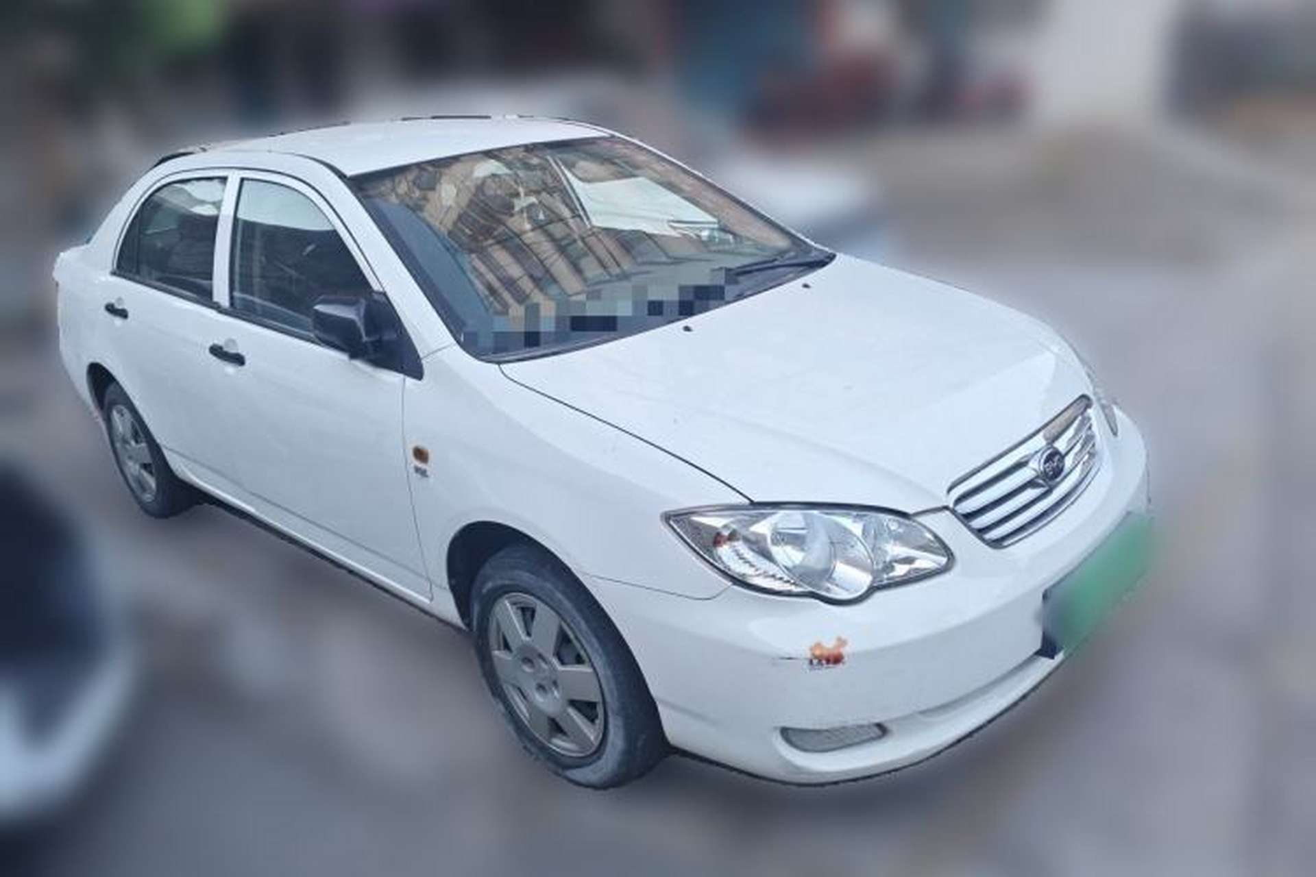 Used BYD F3 2018 1.5L Manual Classic Model Front Right 45 Deg