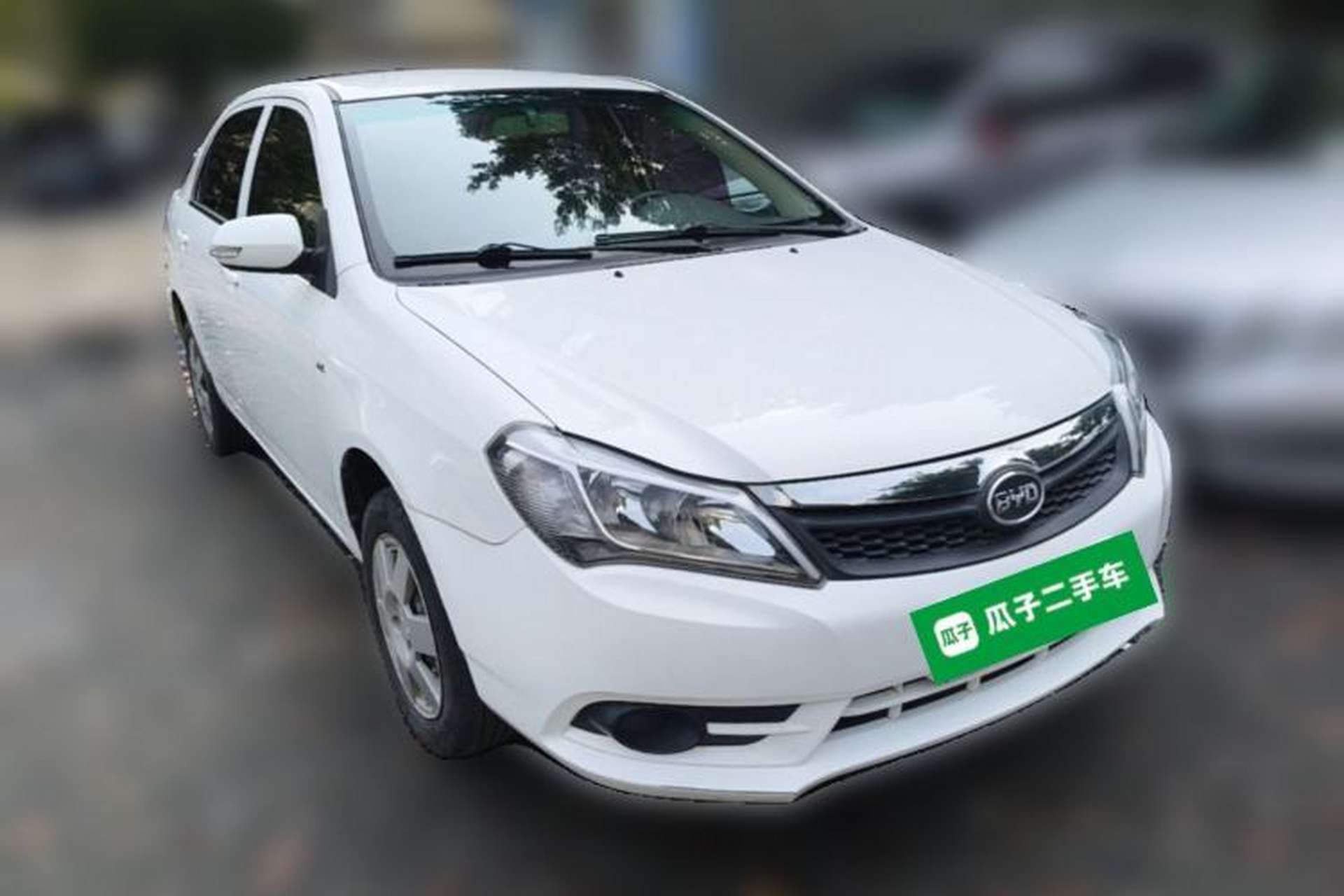 Used BYD F3 2018 1.5L Manual Fashion Model Front Right 45 Deg