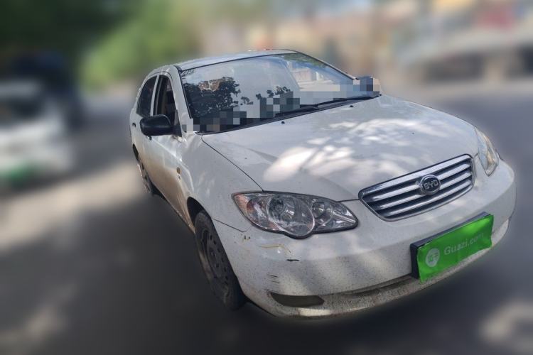 Used BYD F3 2018 1.5L Manual Classic Model Front Right 45 Deg