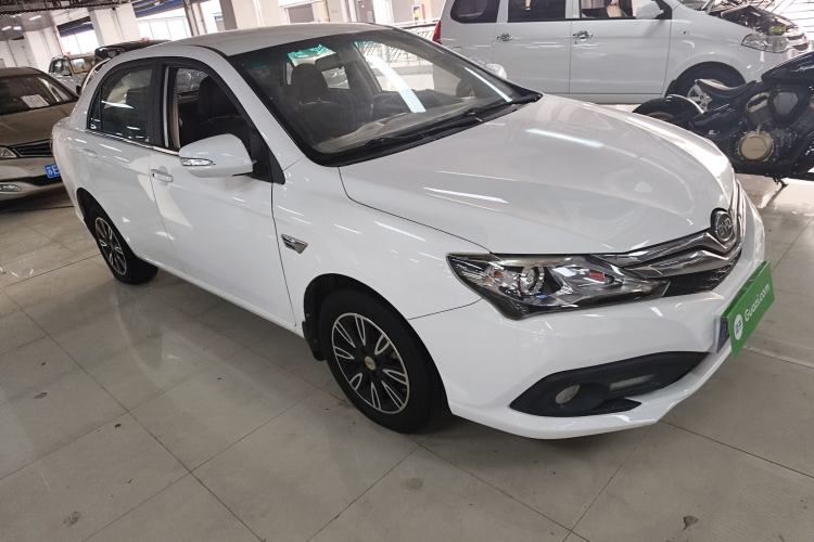 Used BYD F3 2018 1.5L Automatic Luxury Model Front Right 45 Deg