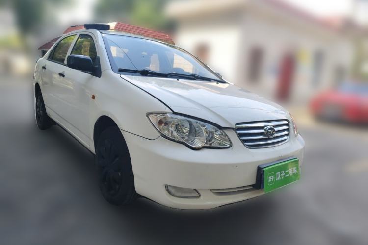 Used BYD F3 2018 1.5L Manual Classic Model Front Right 45 Deg