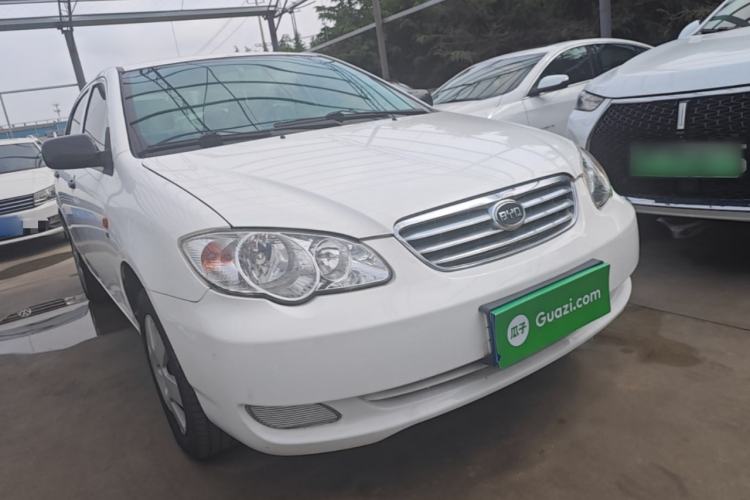 Used BYD F3 2018 1.5L Manual Classic Model Front Right 45 Deg