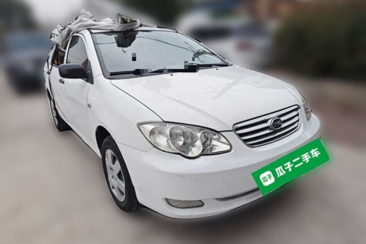 Used BYD F3 2018 1.5L Manual Classic Model Front Right 45 Deg