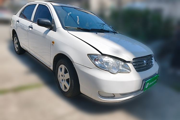 Used BYD F3 2018 1.5L Manual Classic Model Front Right 45 Deg
