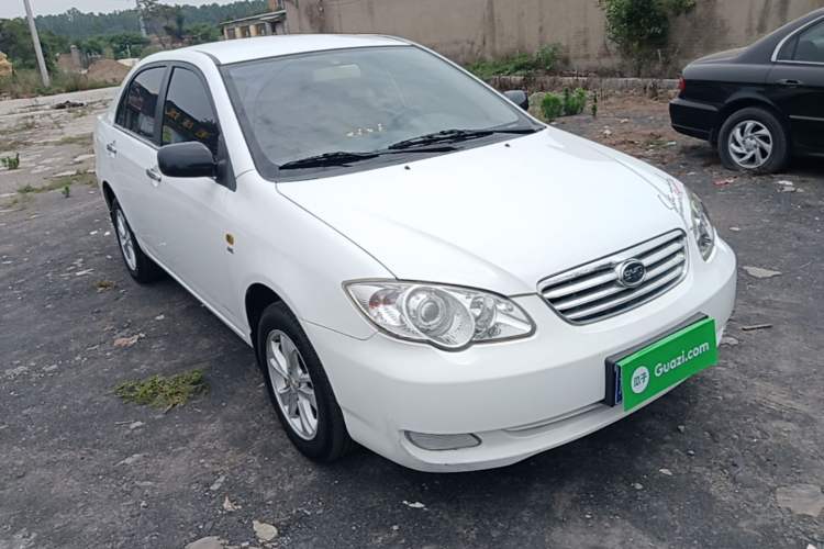 Used BYD F3 2018 1.5L Manual Classic Model Front Right 45 Deg