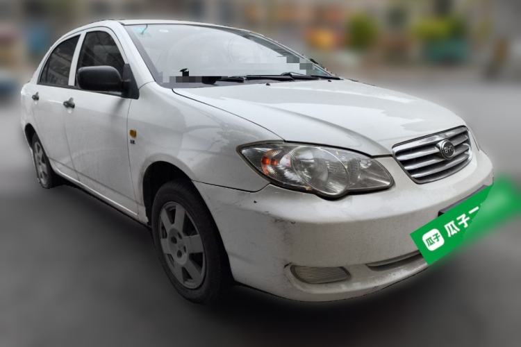 Used BYD F3 2018 1.5L Manual Classic Model Front Right 45 Deg