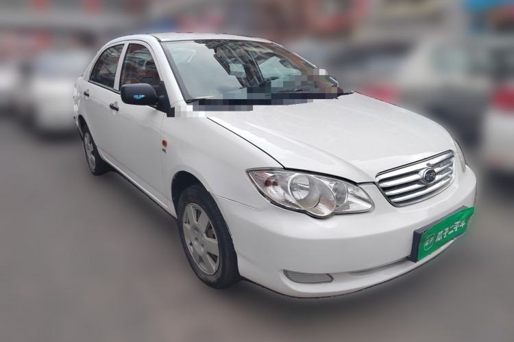 Used BYD F3 2018 1.5L Manual Classic Model Front Right 45 Deg