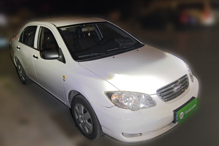 Used BYD F3 2018 1.5L Manual Classic Model Front Right 45 Deg