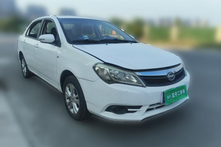 Used BYD F3 2018 1.5L Manual Elite Version Front Right 45 Deg