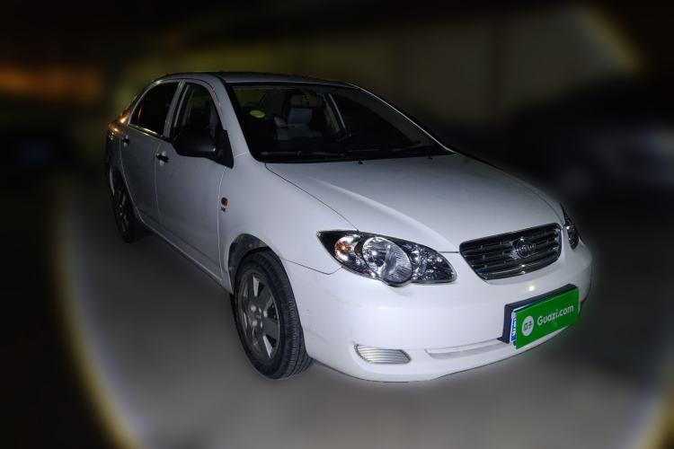 Used BYD F3 2018 1.5L Manual Classic Model Front Right 45 Deg