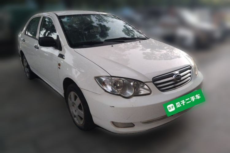 Used BYD F3 2018 1.5L Manual Classic Model Front Right 45 Deg