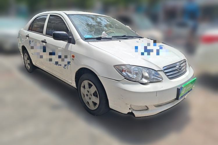 Used BYD F3 2018 1.5L Manual Classic Model Front Right 45 Deg