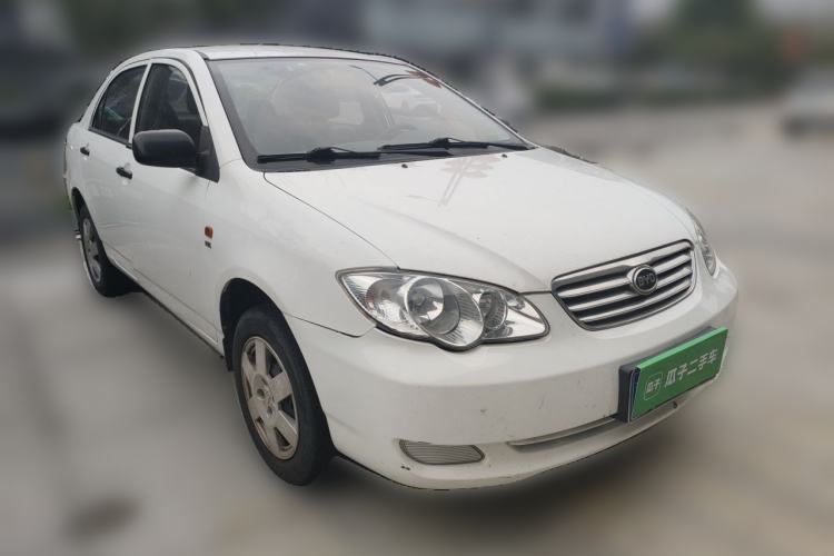 Used BYD F3 2018 1.5L Manual Classic Model Front Right 45 Deg