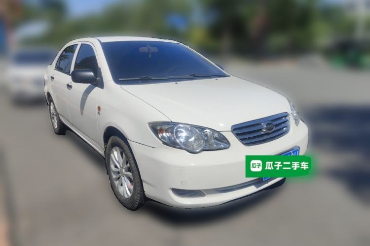Used BYD F3 2018 1.5L Manual Classic Model Front Right 45 Deg