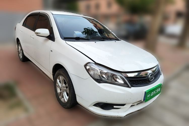 Used BYD F3 2018 1.5L Manual Elite Version Front Right 45 Deg